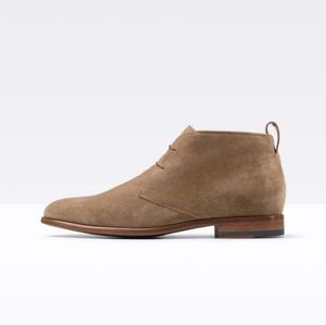 Vince Alberto Flint Suede Boots